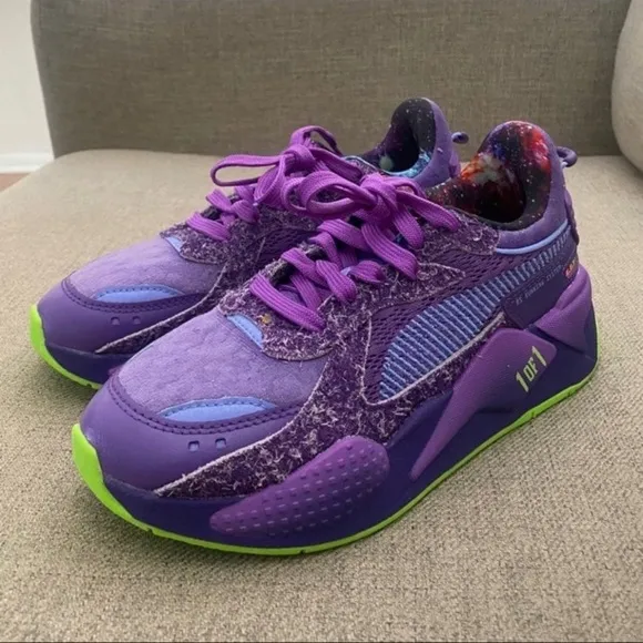 Puma RS-X Galaxy Kids Youth Basketball Sneakers✨