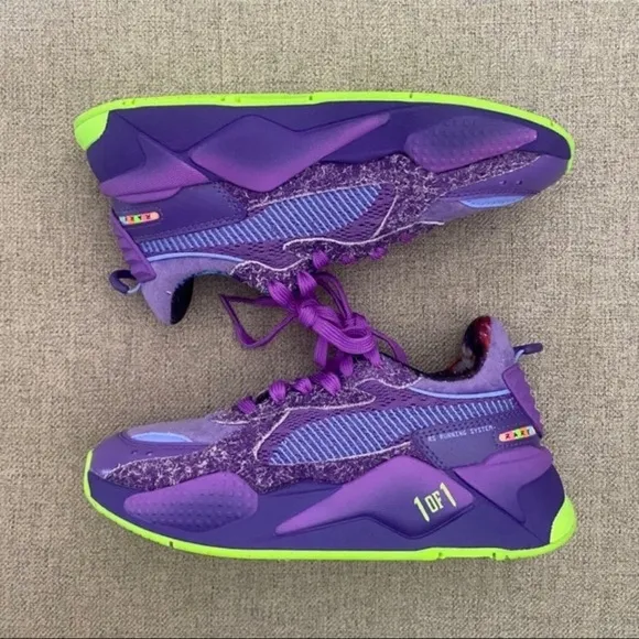 Puma RS-X Galaxy Kids Youth Basketball Sneakers✨