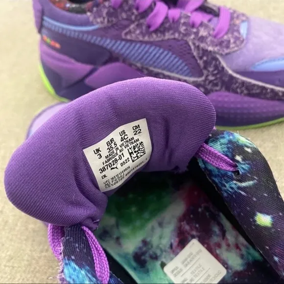 Puma RS-X Galaxy Kids Youth Basketball Sneakers✨