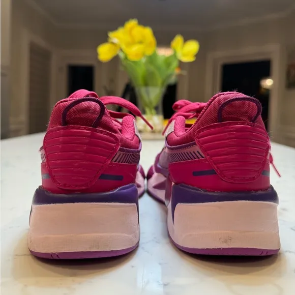 ⭐️Puma RS-X little kid rose sneakers 2.5Y