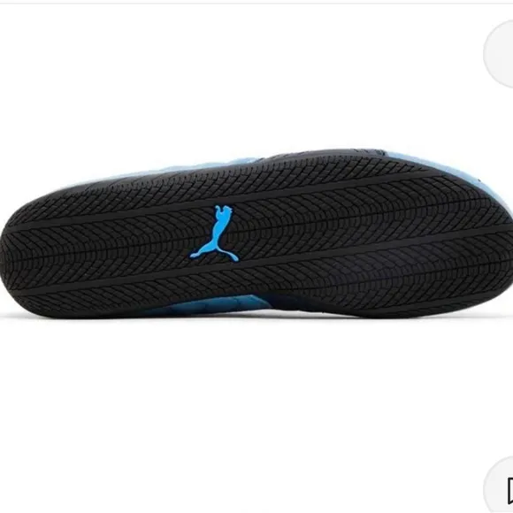 Puma Speedcat Navy &amp; Light Blue Sneakers