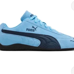 Puma Speedcat Navy &amp; Light Blue Sneakers