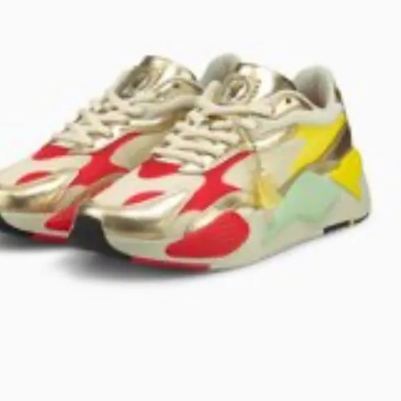 PUMA Unisex Street Style Collaboration Rs-x3 X Haribo Low Top Sz 6C Runner Shoe