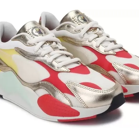 PUMA Unisex Street Style Collaboration Rs-x3 X Haribo Low Top Sz 6C Runner Shoe