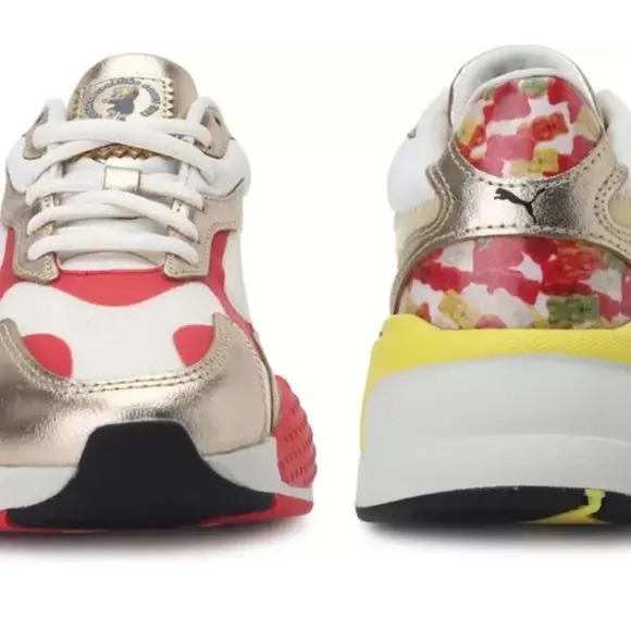 PUMA Unisex Street Style Collaboration Rs-x3 X Haribo Low Top Sz 6C Runner Shoe