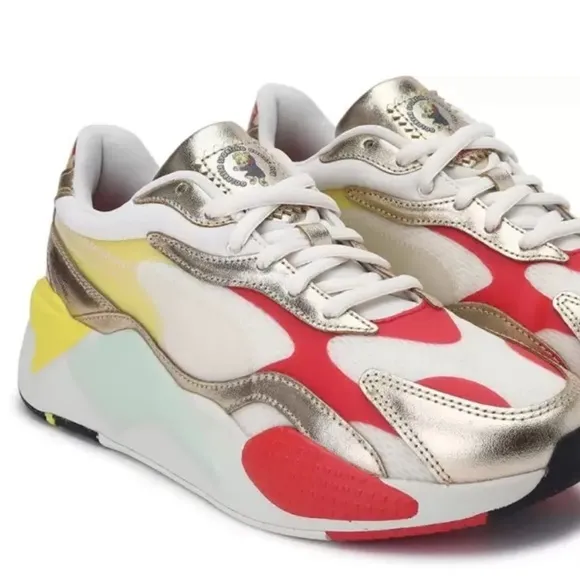 PUMA Unisex Street Style Collaboration Rs-x3 X Haribo Low Top Sz 6C Runner Shoe
