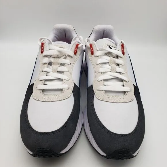 Puma Wild Rider Rollin 381517-04 Ebony White Men’s Running Shoes Size 11 NEW🛒