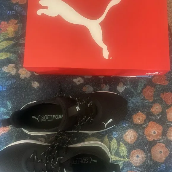 Puma Women's Black Running Shoes NWT
