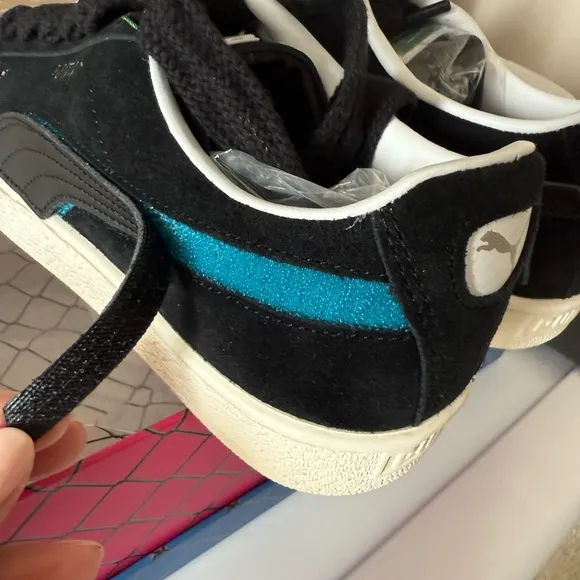 PUMA x PHANTACi x mita sneakers × WHIZ Limited Suede 'Black'