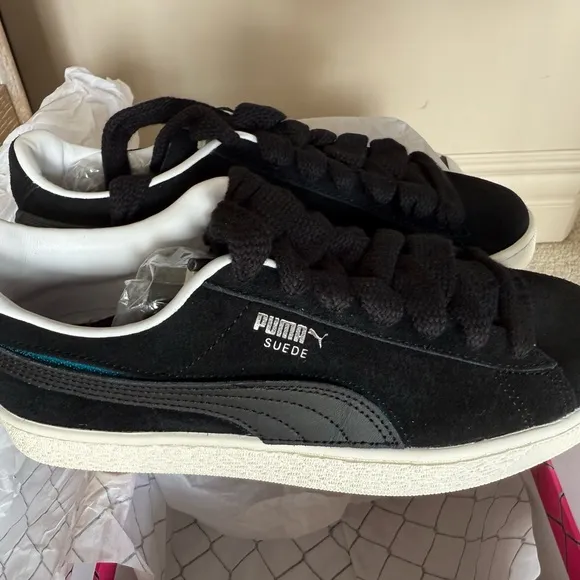 PUMA x PHANTACi x mita sneakers × WHIZ Limited Suede 'Black'