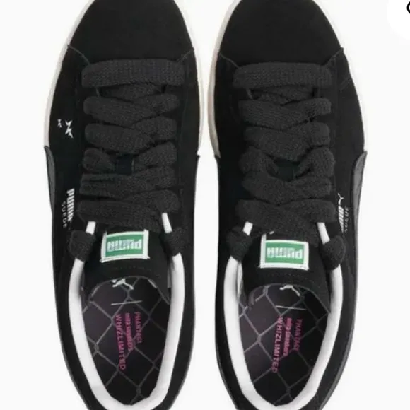 PUMA x PHANTACi x mita sneakers × WHIZ Limited Suede 'Black'