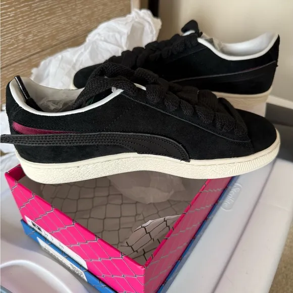 PUMA x PHANTACi x mita sneakers × WHIZ Limited Suede 'Black'
