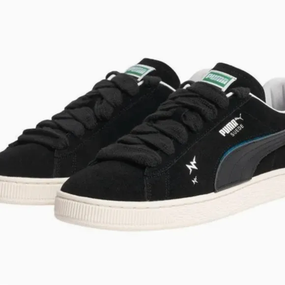 PUMA x PHANTACi x mita sneakers × WHIZ Limited Suede 'Black'