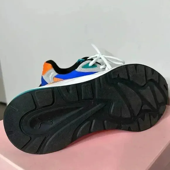 PUMA RS-METRIC LOW SNEAKERS UNISEX MEN SIZE 6 =GREY