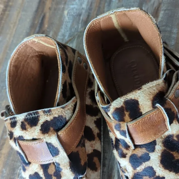 🆕🌿QUODDY LEOPARD PRINT SHOES🌿