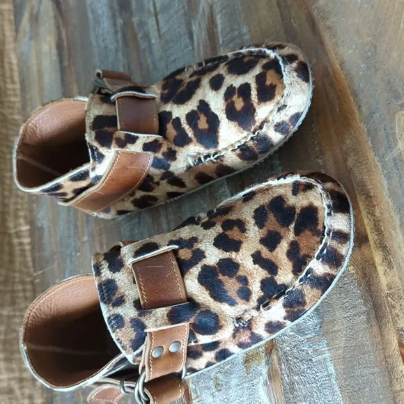 🆕🌿QUODDY LEOPARD PRINT SHOES🌿