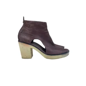 Rachel Comey Camper Women's size 38 Brown leather beige heels #2