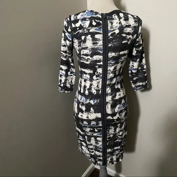 RACHEL ROY Abstract Bodycon Dress - Size Medium