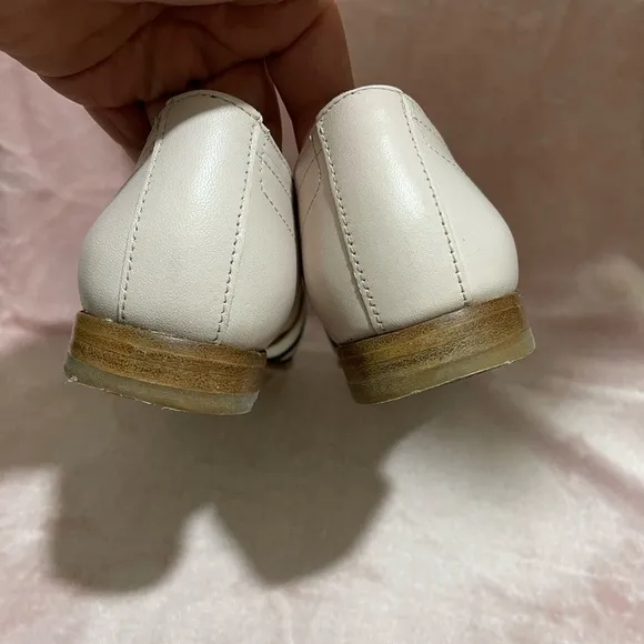 Rag &amp; Bone Amber Striped-Web Leather Loafers with Box Sz. 35 Sz. 5