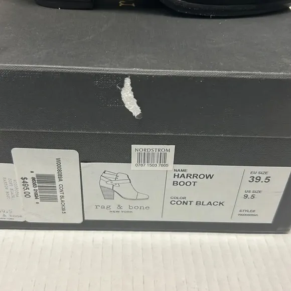 Rag &amp; Bone Harrow boots