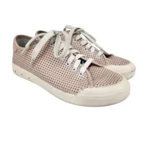 Rag &amp; Bone Leather Perforated Low Top Standard Sneakers Shoes Size EU 38 US 8
