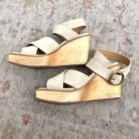 Rag &amp; Bone Santiago NWT New Platforn Sandals Womens Sz 40, 10 US