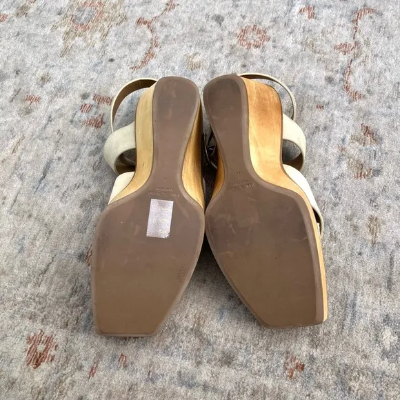 Rag &amp; Bone Santiago NWT New Platforn Sandals Womens Sz 40, 10 US