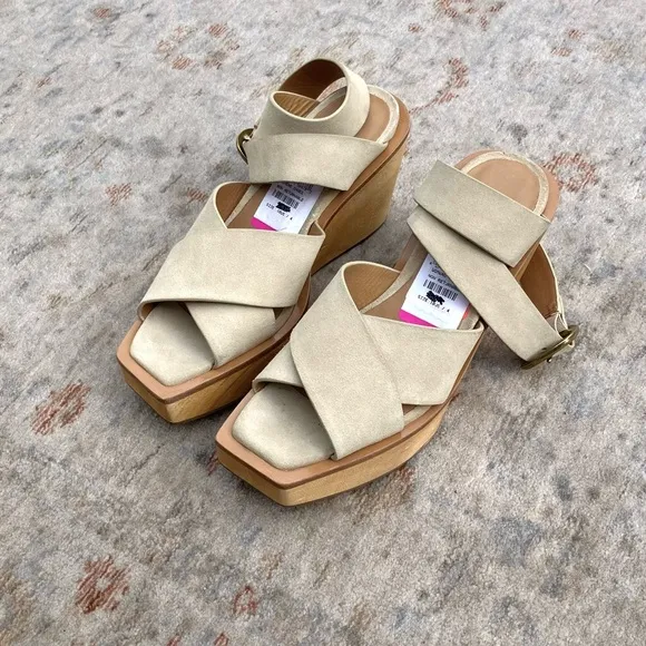 Rag &amp; Bone Santiago NWT New Platforn Sandals Womens Sz 40, 10 US