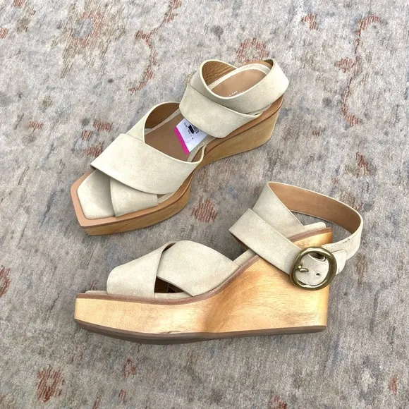 Rag &amp; Bone Santiago NWT New Platforn Sandals Womens Sz 40, 10 US