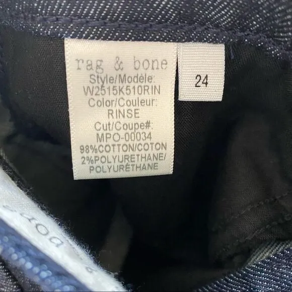 Rag &amp; Bone Bella Flare Jeans