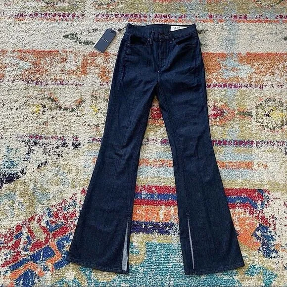 Rag &amp; Bone Bella Flare Jeans