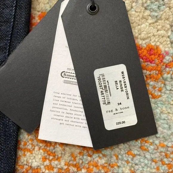 Rag &amp; Bone Bella Flare Jeans