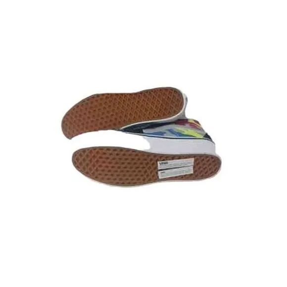 Rainbow camouflage vans new with tags Unisex sk8 hi