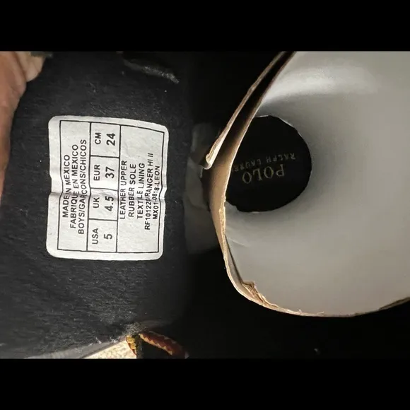 Ralph Lauren‎ polo boots