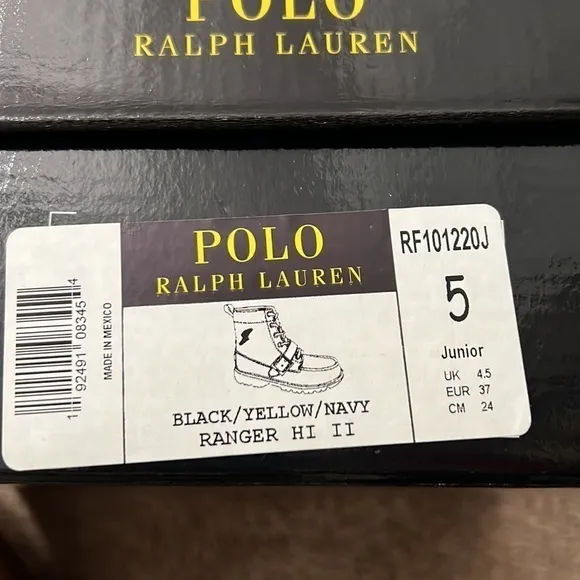 Ralph Lauren‎ polo boots