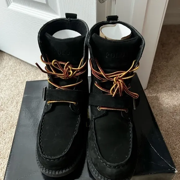 Ralph Lauren‎ polo boots