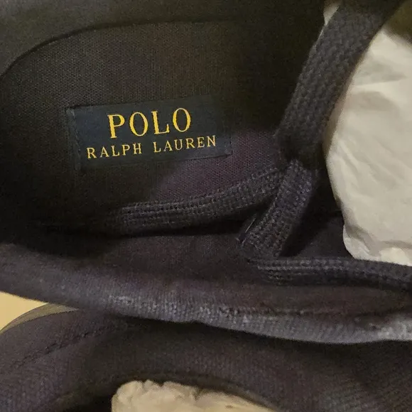 Ralph Lauren Polo sneakers size 13