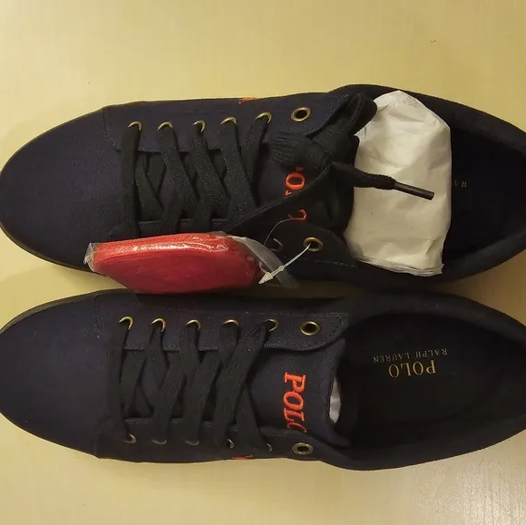 Ralph Lauren Polo sneakers size 13