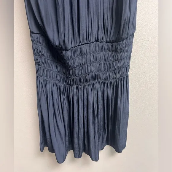 RAMY BROOK - Women’s “Paris” Sleeveless Mini Dress In Navy, Size XS