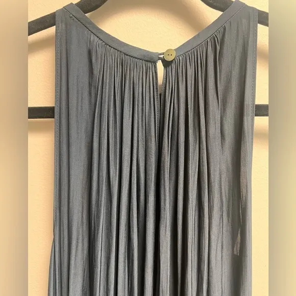 RAMY BROOK - Women’s “Paris” Sleeveless Mini Dress In Navy, Size XS