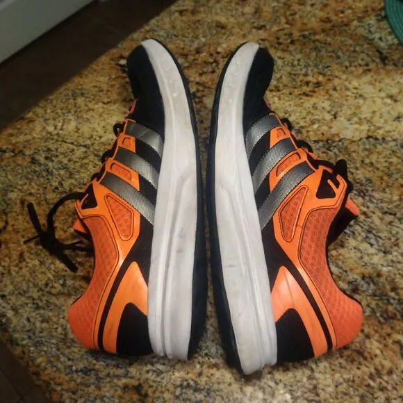 RARE Adidas Galaxy 2 B33655 Orange/Black/White Running Shoes Mens Trainers US 12