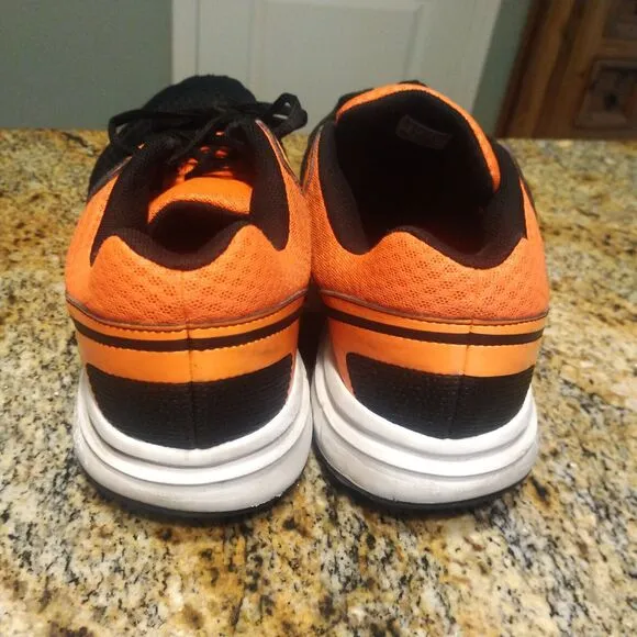 RARE Adidas Galaxy 2 B33655 Orange/Black/White Running Shoes Mens Trainers US 12