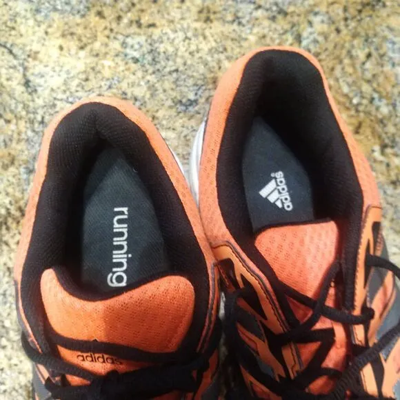 RARE Adidas Galaxy 2 B33655 Orange/Black/White Running Shoes Mens Trainers US 12