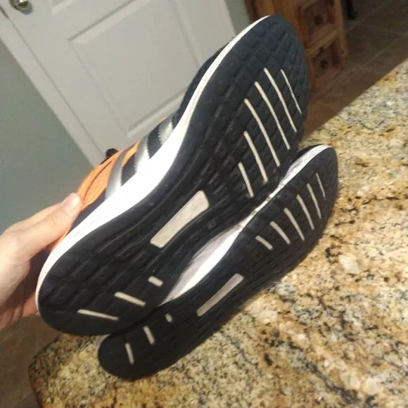 RARE Adidas Galaxy 2 B33655 Orange/Black/White Running Shoes Mens Trainers US 12