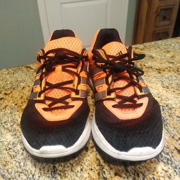 RARE Adidas Galaxy 2 B33655 Orange/Black/White Running Shoes Mens Trainers US 12