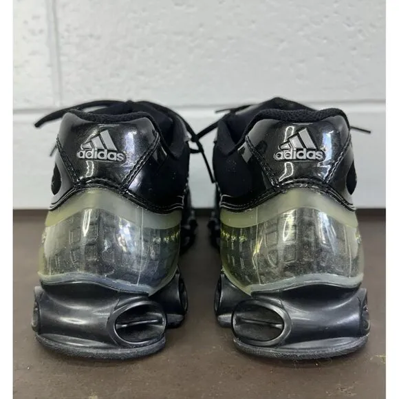 RARE ADIDAS Microbounce Reggie Bush (NFL Saints) Running Shoes Black / Men’s 13