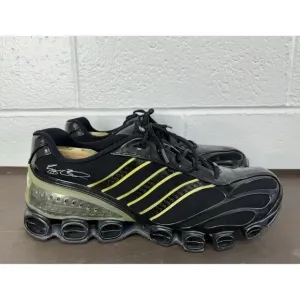 RARE ADIDAS Microbounce Reggie Bush (NFL Saints) Running Shoes Black / Men’s 13