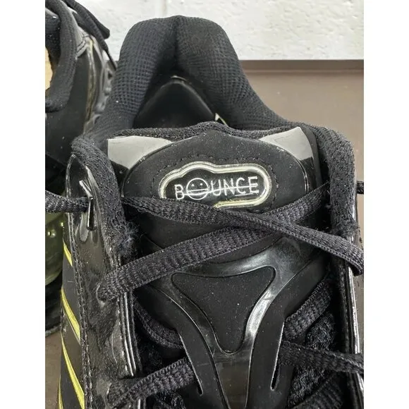 RARE ADIDAS Microbounce Reggie Bush (NFL Saints) Running Shoes Black / Men’s 13