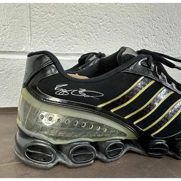 RARE ADIDAS Microbounce Reggie Bush (NFL Saints) Running Shoes Black / Men’s 13