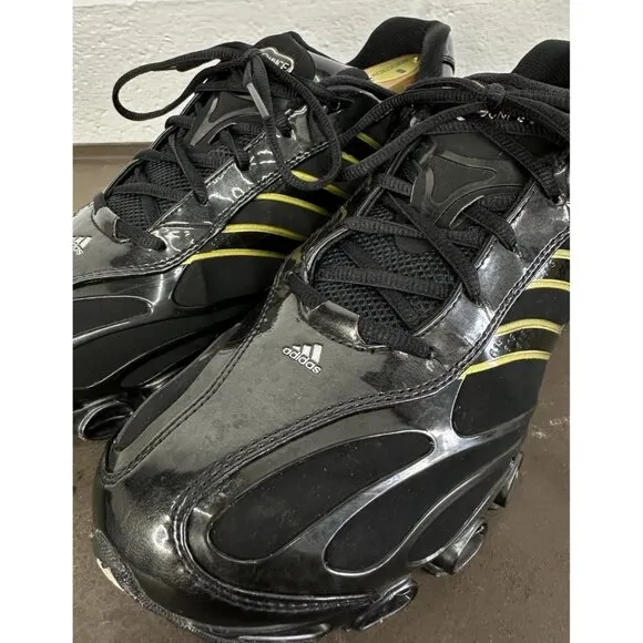 RARE ADIDAS Microbounce Reggie Bush (NFL Saints) Running Shoes Black / Men’s 13